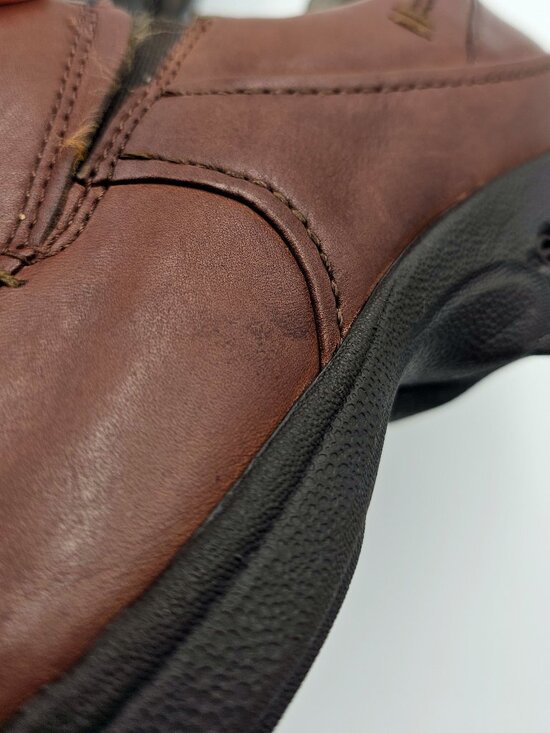 Merrell Leather Slip-On Mahogany Casual Oxford Loafer Men Size 10.5- NEW main image 13